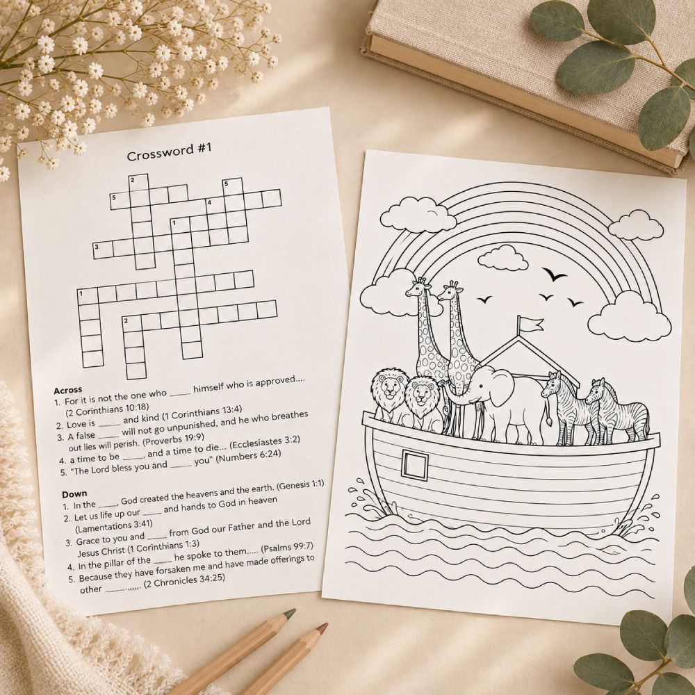 Bible Activities & Games