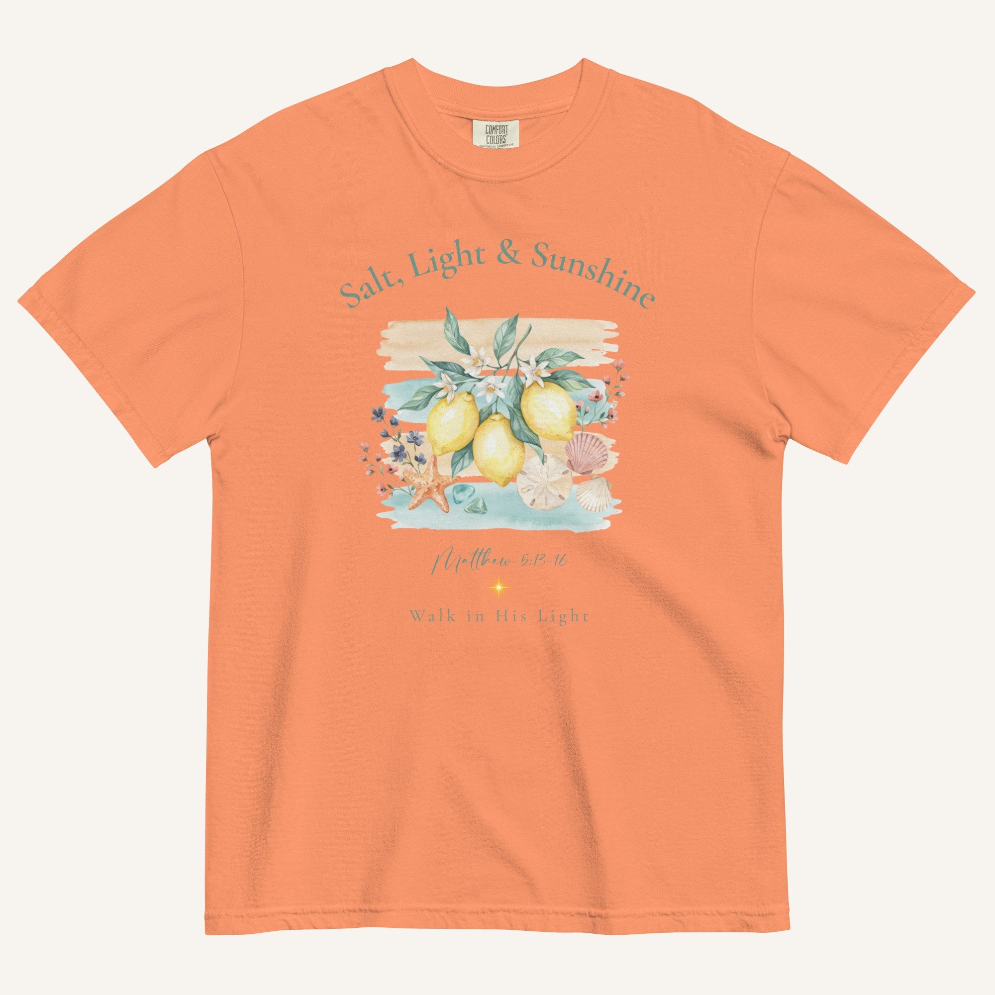 Salt, Light & Sunshine Christian T-Shirt