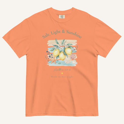Salt, Light & Sunshine Christian T-Shirt