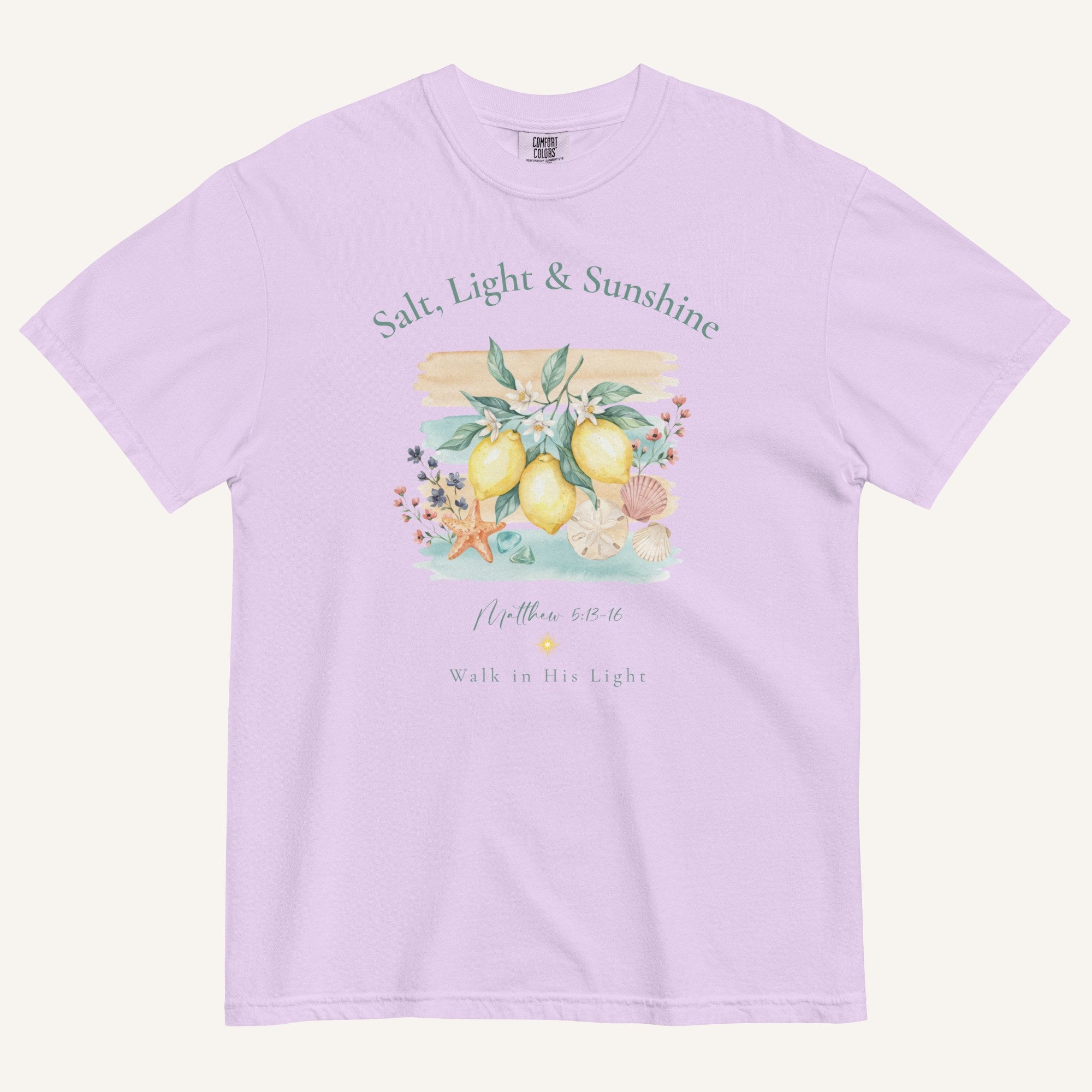 Salt, Light & Sunshine Christian T-Shirt