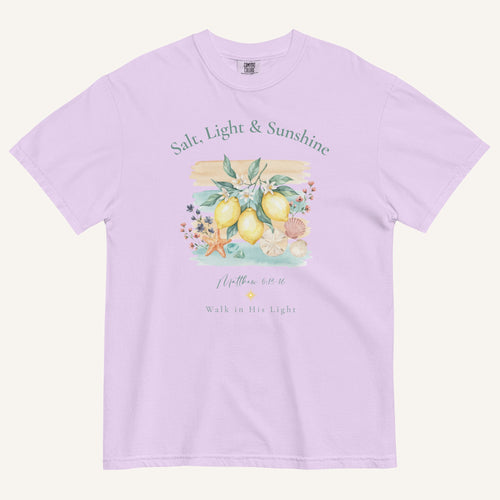 Salt, Light & Sunshine Christian T-Shirt