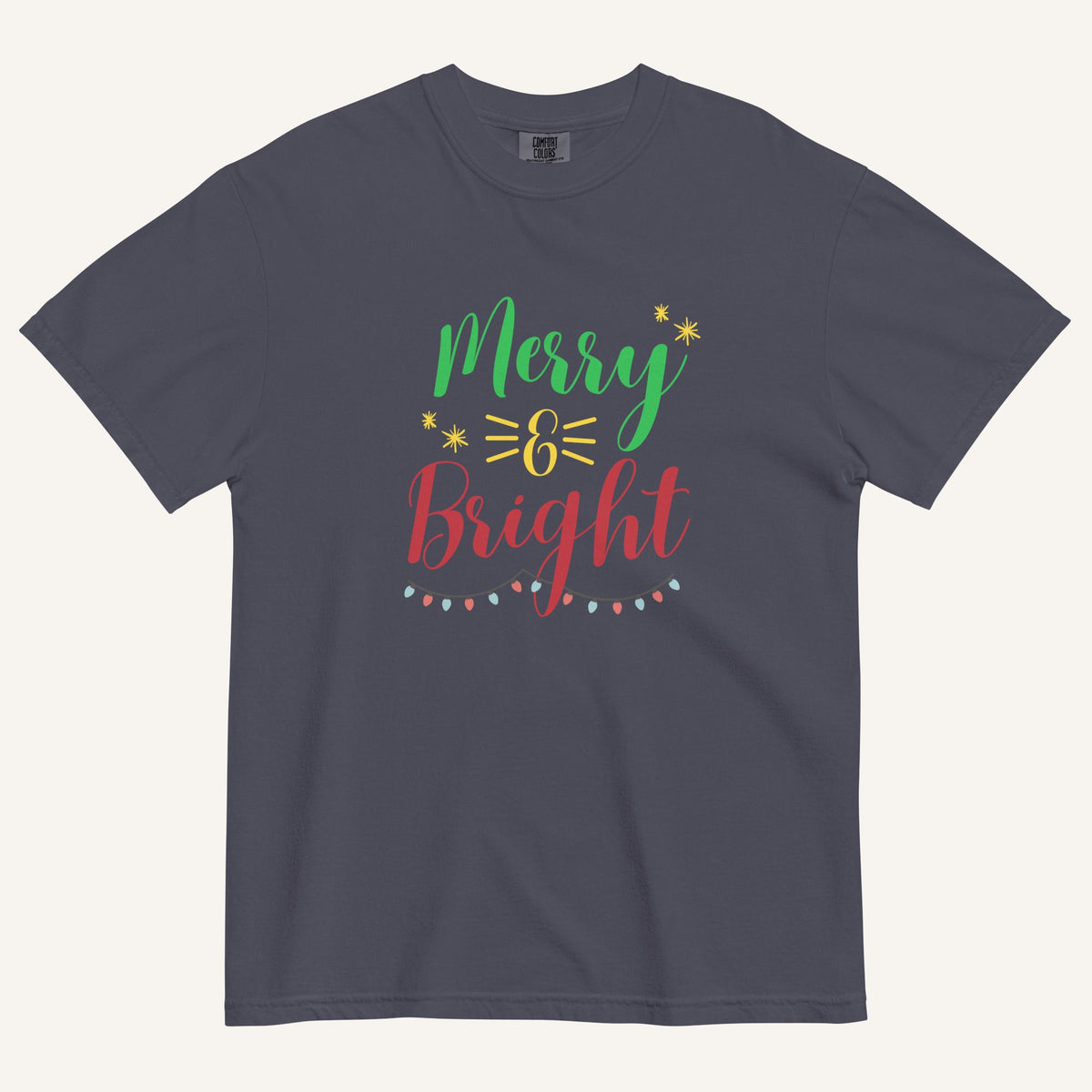 Merry & Bright Unisex T-Shirt