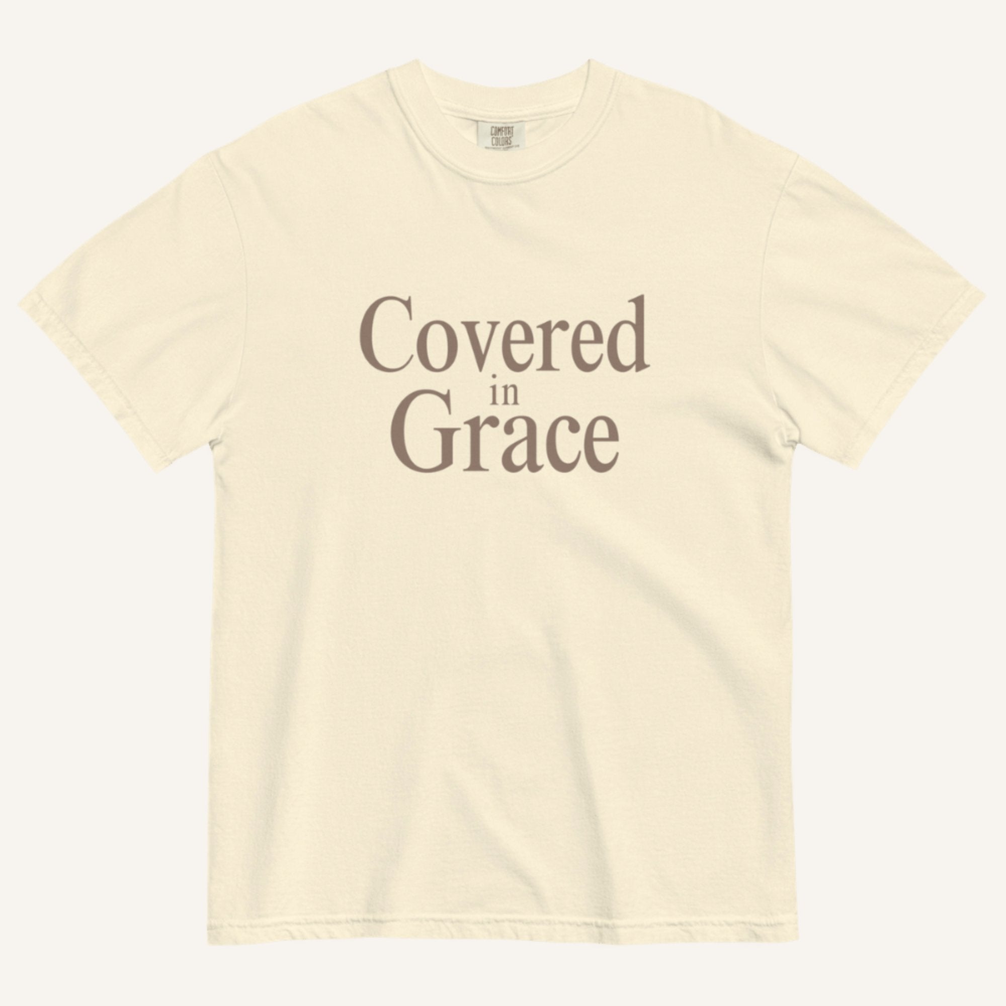 Covered In Grace Christian T-Shirt