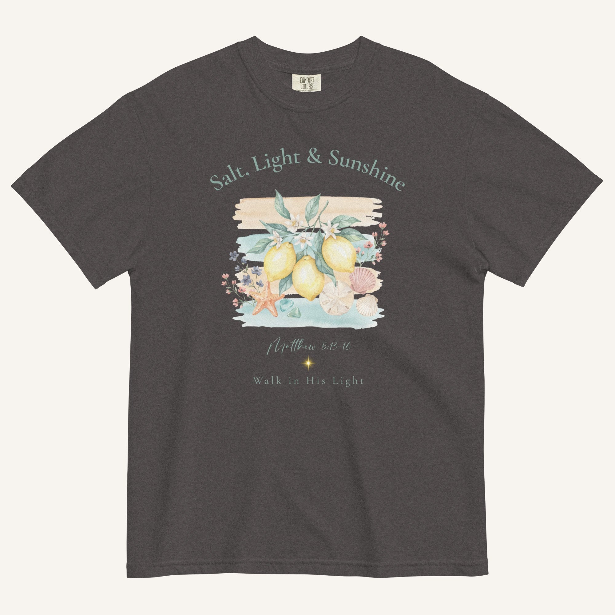 Salt, Light & Sunshine Christian T-Shirt