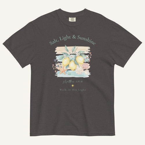 Salt, Light & Sunshine Christian T-Shirt