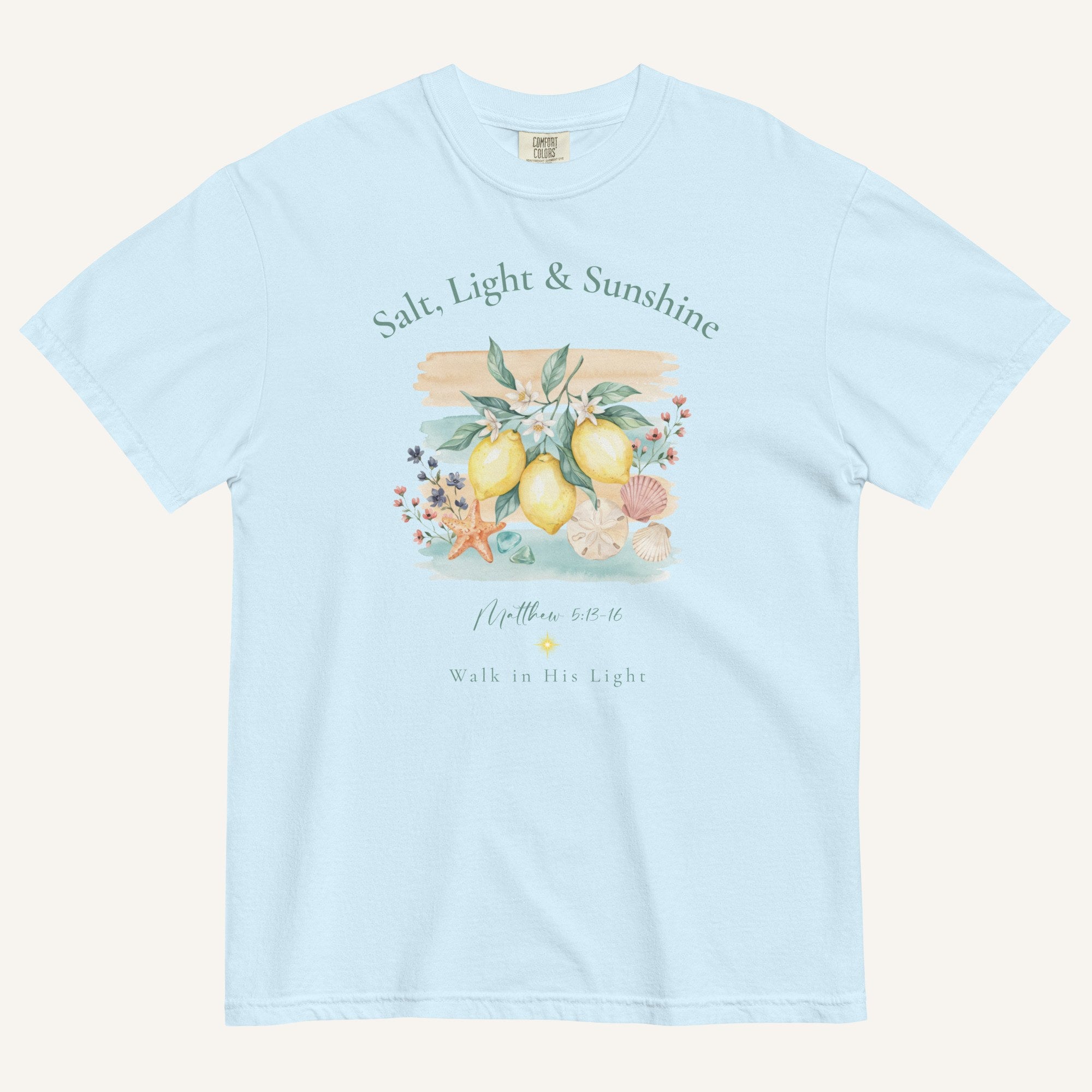 Salt, Light & Sunshine Christian T-Shirt