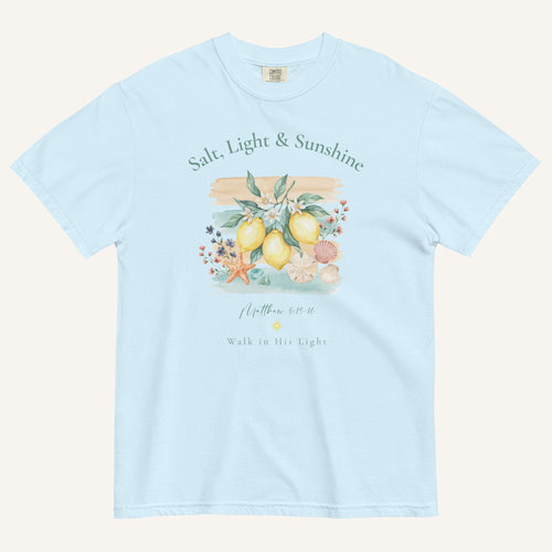 Salt, Light & Sunshine Christian T-Shirt