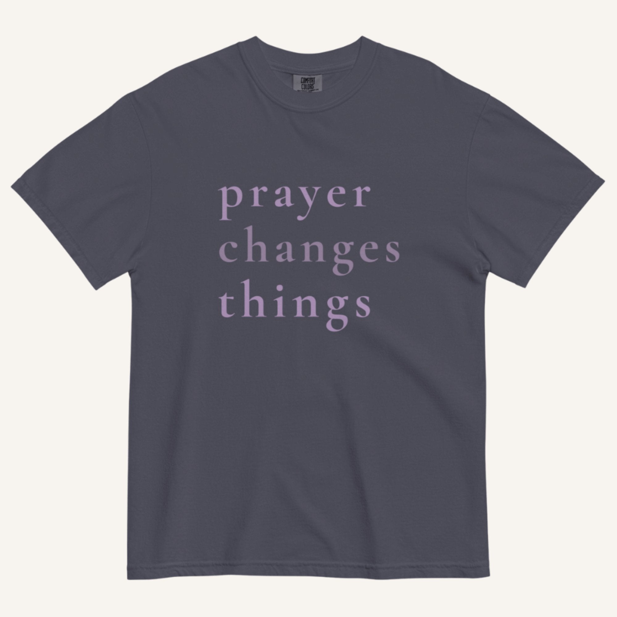 Prayer Changes Things Christian T-Shirt