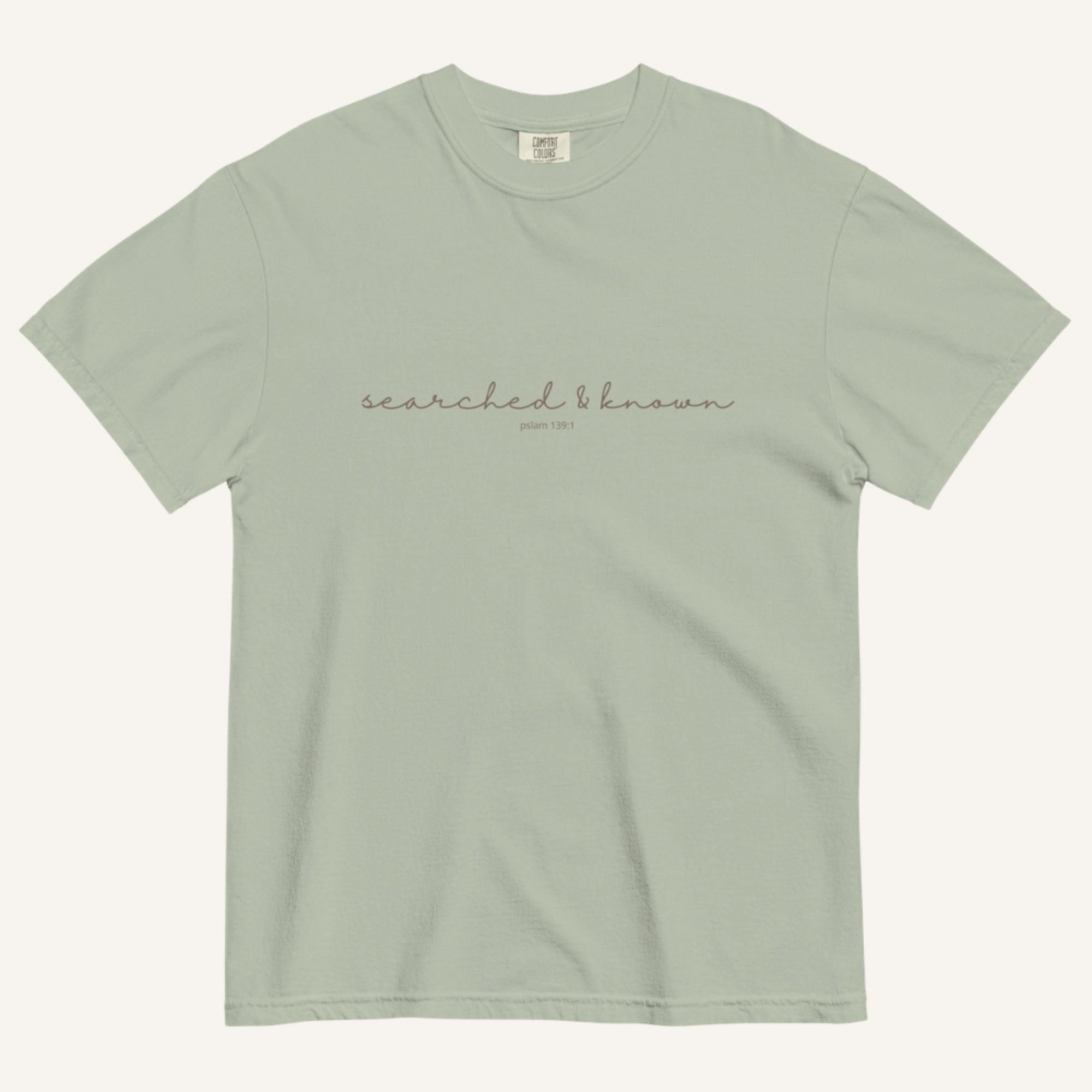Searched & Known Christian T-Shirt