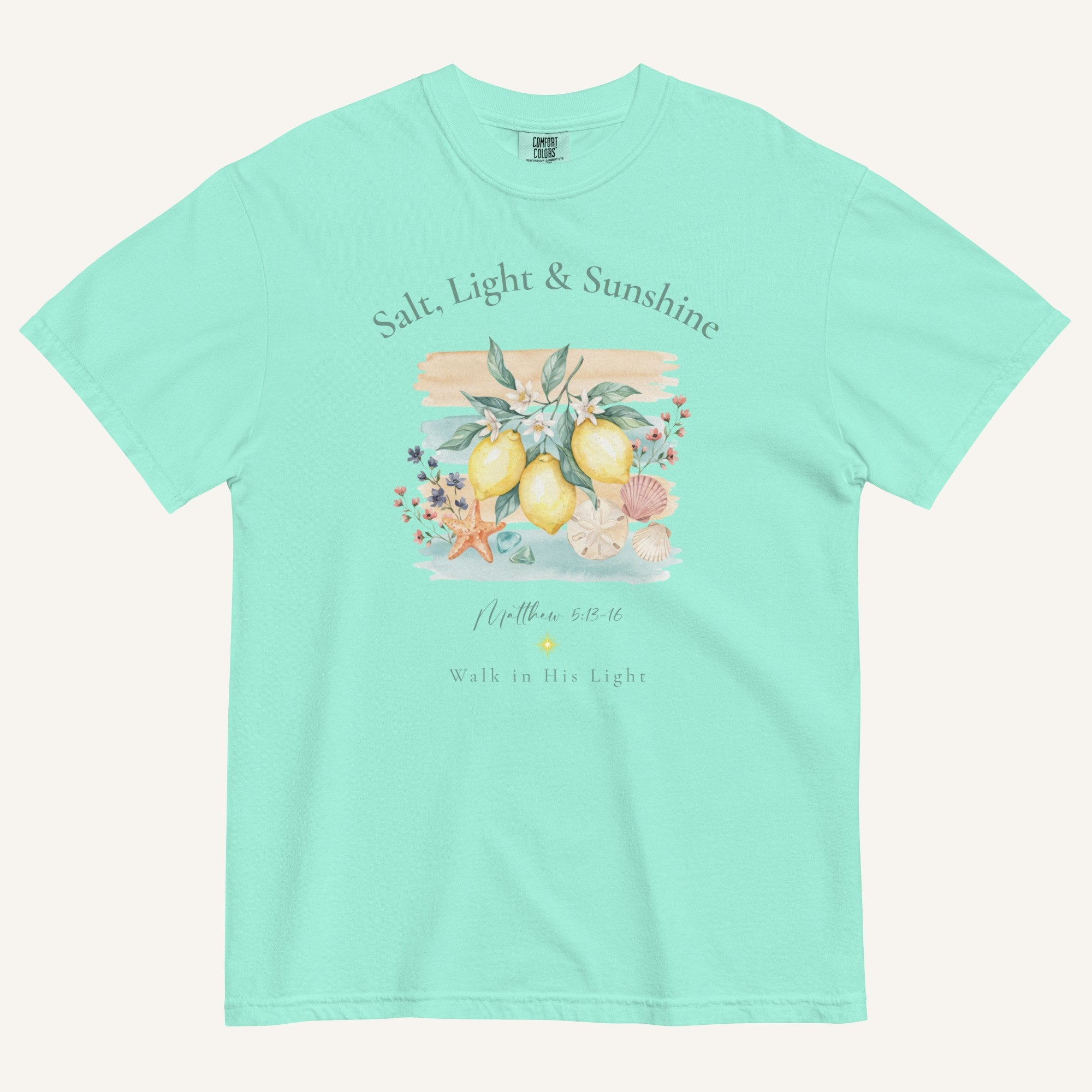 Salt, Light & Sunshine Christian T-Shirt