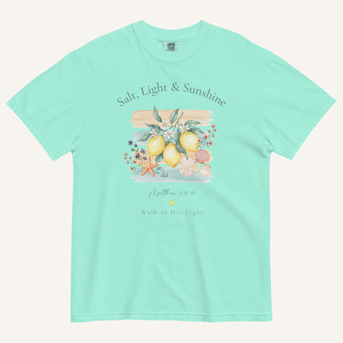 Salt, Light & Sunshine Christian T-Shirt