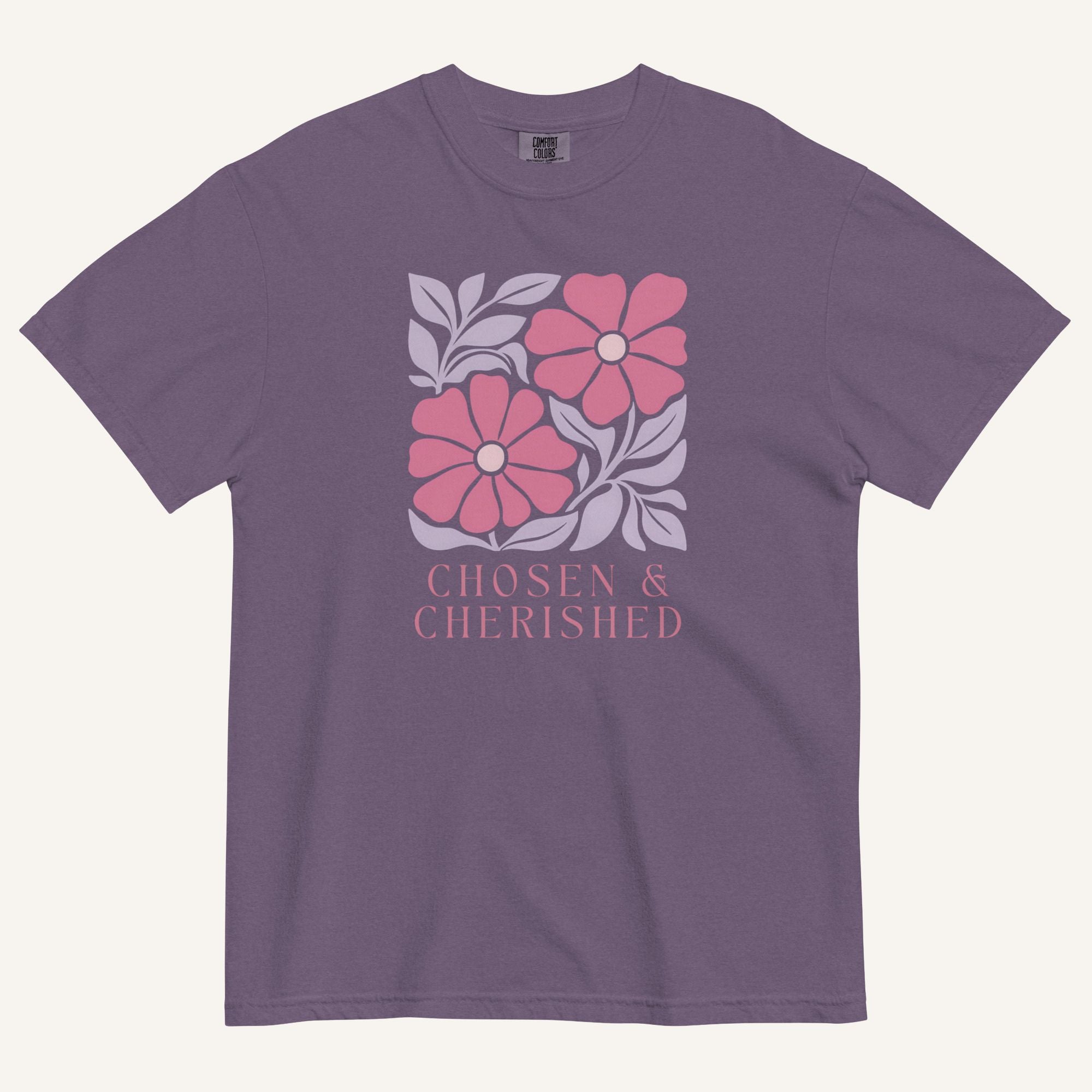 Chosen & Cherished Christian T-Shirt