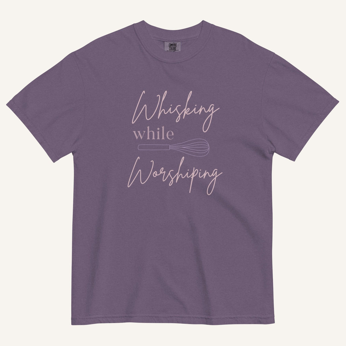 Whisking While Worshiping Unisex T-Shirt