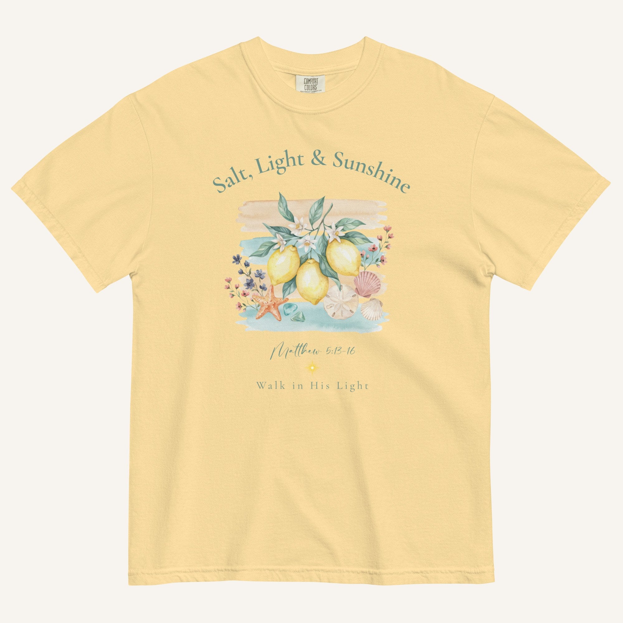 Salt, Light & Sunshine Christian T-Shirt