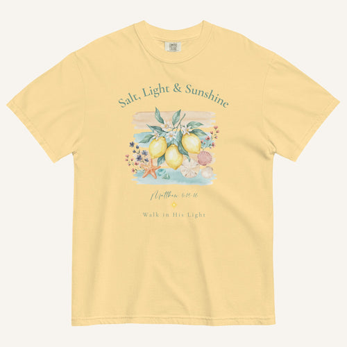 Salt, Light & Sunshine Christian T-Shirt