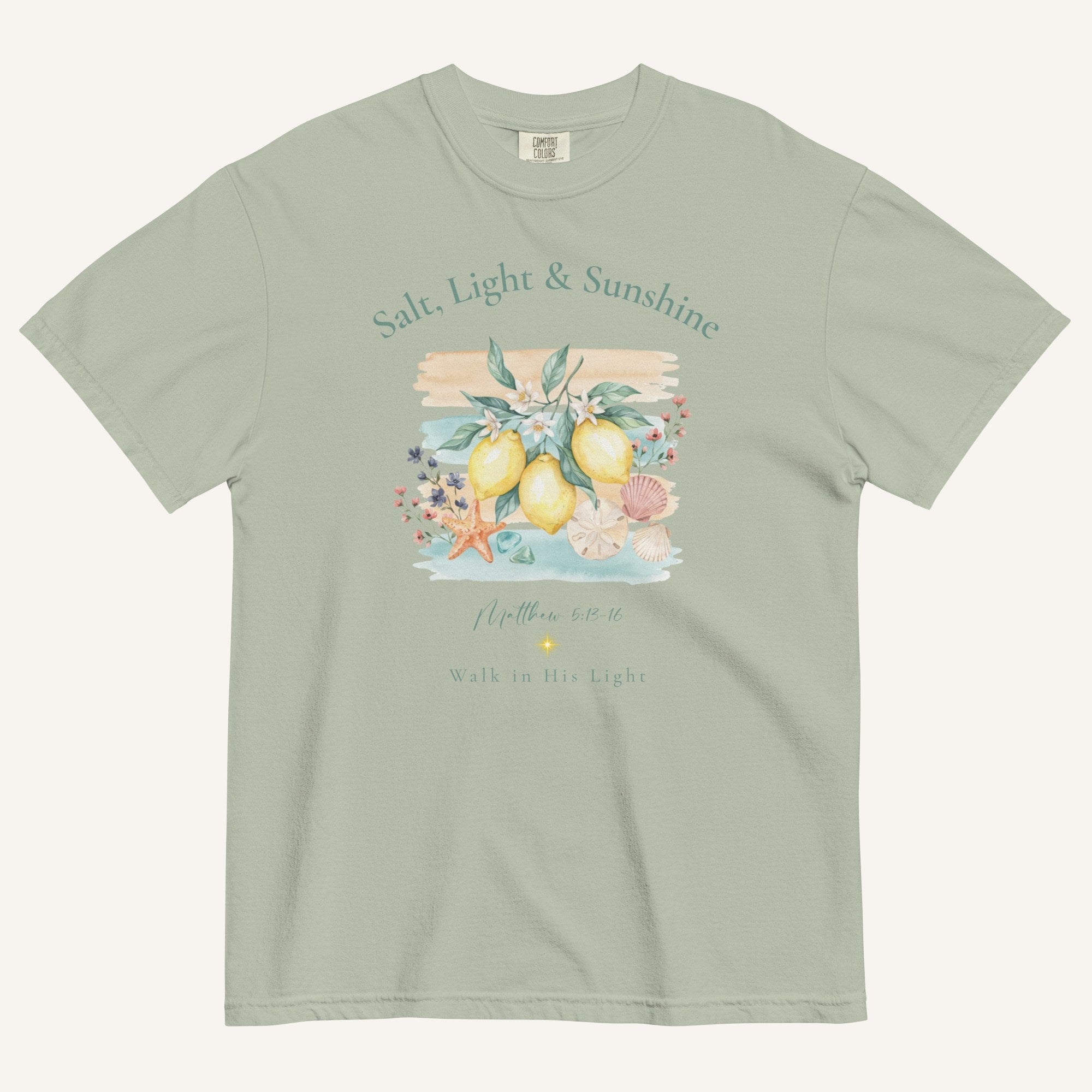 Salt, Light & Sunshine Christian T-Shirt