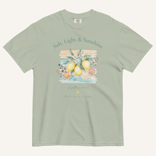 Salt, Light & Sunshine Christian T-Shirt